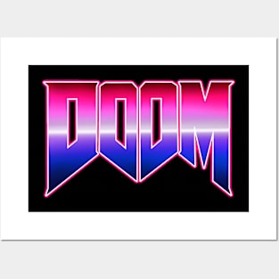 Mf Doom Neon Posters and Art